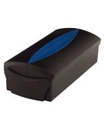 HAN : Boite pour 500 cartes de visite VIP-SET  - Bleu/Noir 2000-94