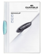 Photo Chemise de présentation A4 à clip - Bleu clair (DURABLE 2260-06)