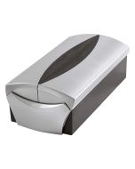 HAN : Boite pour 500 cartes de visite VIP-SET  - Bleu/Noir 2000-94