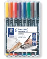 Photo STAEDTLER Feutre marqueurs permanents Lumocolor pour rétroprojecteur - 313 S