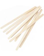 Photo Touillettes en bois - 178 mm NATURE STAR