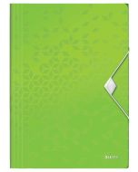 Photo Chemise à élastique A4 - 150 feuilles - Vert LEITZ WOW Image