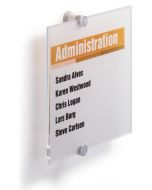 Image Photo Plaque murale  - 210 x 210 mm DURABLE 4824-19 