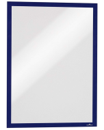 Photo DURABLE 4873-07 Cadres d'affichage magnétiques adhésif - A3 - Bleu foncé