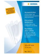 HERMA : Etui de protection pour document 58 x 87 mm 5013