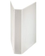 Photo Classeur personnalisable avec 3 Pochettes - Blanc - 4 anneaux de 40 mm : ESSELTE