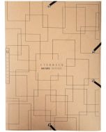 Photo Chemise à élastiques A4 - 3 rabats - Assortiment EXACOMPTA Eterneco Image