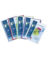 Photo Protège-documents personnalisable de 200 vues - Assortiment EXACOMPTA