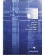 11791C : Lot de 500 pages - Copies simples perforées Séyès - 210 x 297 mm