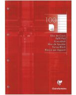 11791C : Lot de 500 pages - Copies simples perforées Séyès - 210 x 297 mm