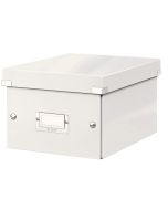Photo Boite de rangement WOW - Format A5 - Blanc LEITZ 6043-00-01 Coffret petit format
