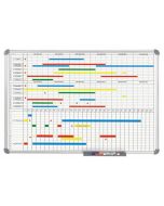 Photo Tableau pour planning annuel et mensuel - 900 x 600 mm MAUL