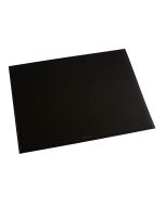 Photo Sous-mains de bureau - 650 x 520 mm - Noir LAUFER 69296