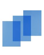 Plat de Couverture transparente pour reliure PAVO 8008568