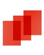 Plat de Couverture transparente pour reliure PAVO 8008568