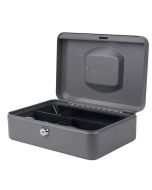 Caisse à Monnaie - Rouge - 250 x 180 x 90 mm : PAVO Visuel