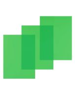 Plat de Couverture transparente pour reliure PAVO 8008568