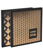 Photo Livre d'or - 210 x 190 mm - Assortiment EXACOMPTA Palmyre Noir Image