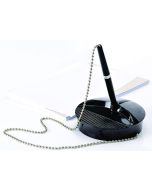 Photo Porte-stylo avec une chaînette chromée - Noir FELLOWES 9821502