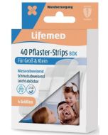 Photo Pansements imperméables - 4 tailles - Boite LIFEMED Allround