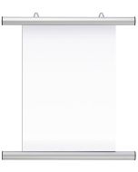 Rail pour Porte-affiche mural ou à suspendre - Profil A2 425 mm FRANKEN Modèle