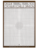 Photo CANSON 200017143 : Lot de 50 feuilles de papier calque - A4