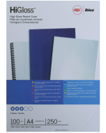 Photo Couverture pour reliure de présentation A4 (GBC CE020071 carton)