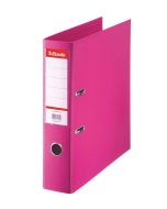 Photo Classeur à levier - Dos 75 mm - Fuchsia : ESSELTE 320350