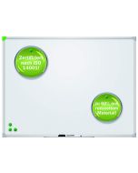 Photo Tableau blanc magnétique Laqué - 600 x 400 mm : FRANKEN UAct-Line