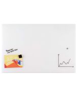 Photo Tableau design en verre - Blanc - 450 x 600 mm : FRANKEN GTL456009