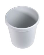 Photo Corbeille à papier 30 litres - Gris Lumière : HELIT H6106182