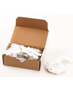 Photo HERMA 6932 : Lot de 1000 étiquettes à trou et ficelle 6932 - 15 x 24 mm