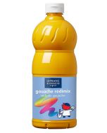 Photo Gouache liquide - Jaune d'or - 1000 ml LEFRANC