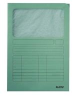 Photo Chemise à fenêtre - Vert : LEITZ - 3950-00-50    