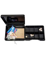 Photo 56114-90 MAUL : Caisse à monnaie - Noir grande