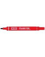 PENTEL : Marqueur permanent N50 - Rouge - N50-BE