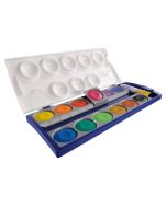 Photo PELIKAN 720250/k12 : Boîte de peintures opaques - 12 couleurs