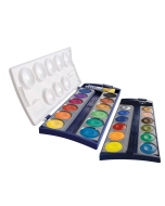 Photo PELIKAN 720631 : Boîte de peinture opaque - 24 couleurs