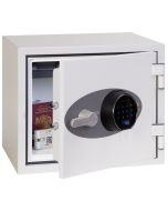 PHOENIX TITAN FS1281F : Coffre-fort ignifuge ouvert Serrure biométrique - Coupe-feu 1 H - 19 L