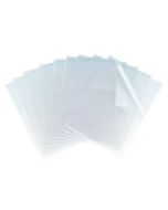 Lot de 100 pochettes à coins A4 transparent PRO-Office 10330157