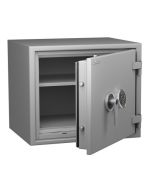 Photo HARTMANN Protect Duo 66 Coffre-fort ignifuge 1 H - Serrure électronique