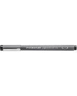 STAEDTLER : Stylo feutre Fineliner 308 - Noir  0,50 mm Dessin