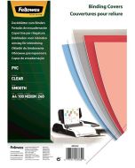 Plat de Couverture transparente pour reliure PAVO 8008568