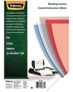 Plat de Couverture transparente pour reliure PAVO 8008568