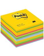 POST-IT Notes repositionnables 76 x 76 mm Cube Light Energie