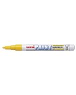 UNI-BALL Marqueur permanent Paint PX21 - Jaune 
