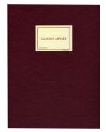 ELVE SP420  : Registre Enregistrement du courrier - Arrivée (Fournitures)