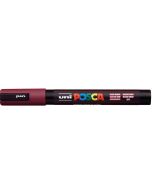 Marqueur peinture Posca PC 5M - Lie de vin : UNI-BALL exemple