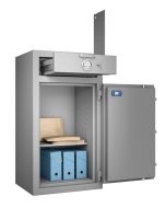 Photo Coffre Dépôt 140 L - Classe 2 - Serrure à clé HARTMANN Zephir 1002