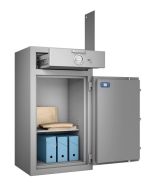 Coffre de dépôt de fonds - Classe 3 - Serrure électronique - HARTMANN Zephir Dépôt 1003